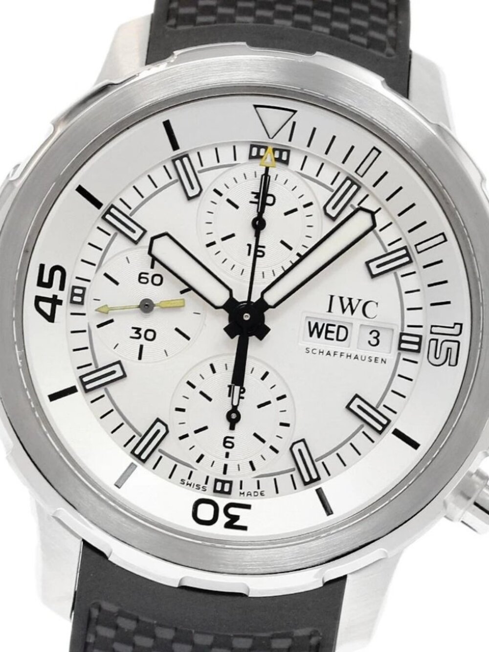 IWC SCHAFFHAUSEN Aqua timer Chronograph Automatic Men's Watch_837344